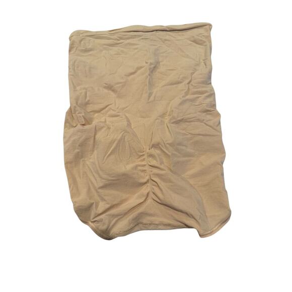 SPANX Women's Soft Nude Seamless Power High-Waisted Shaper Brief Size 1X - Picture 8 of 10